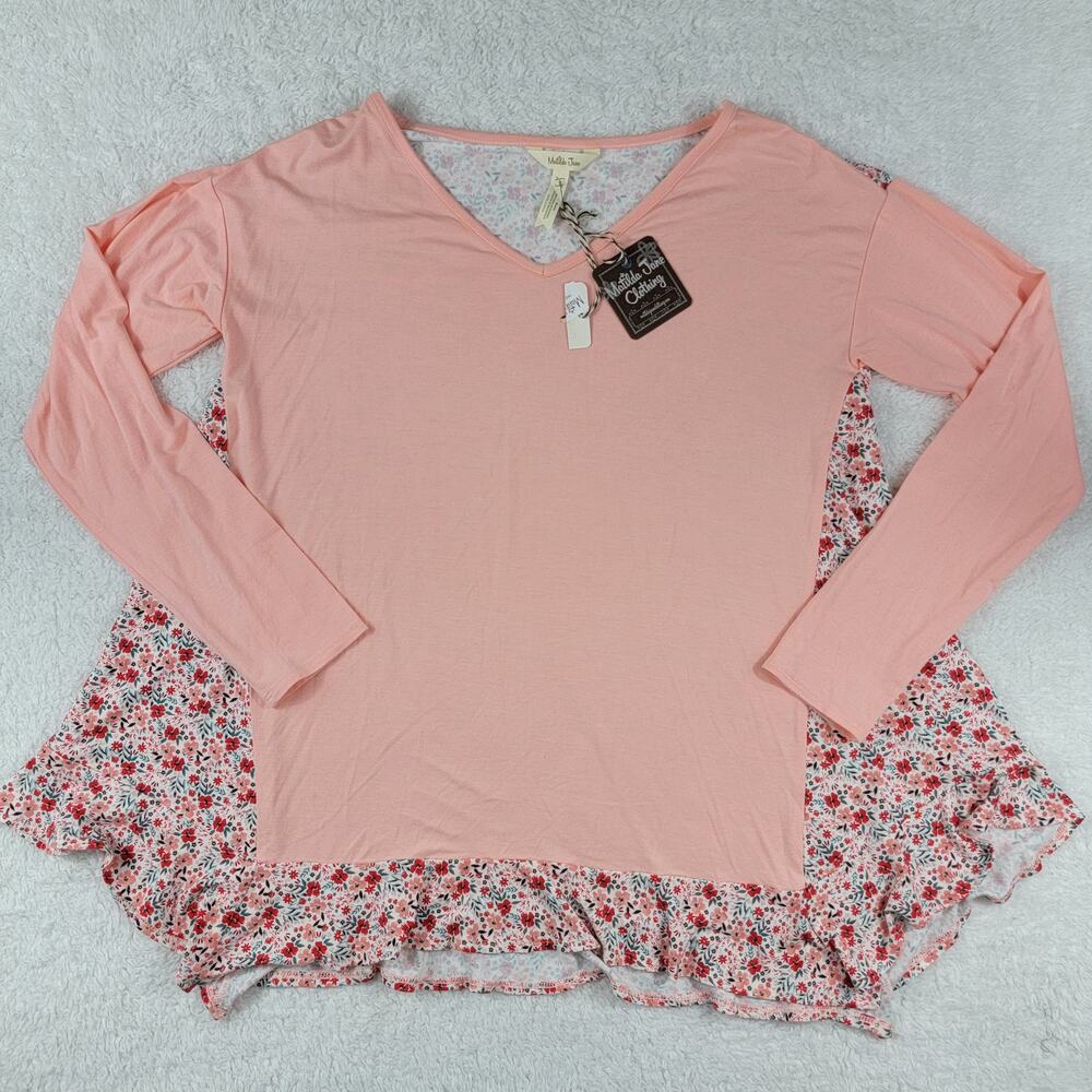 Matilda Jane Camp MJC Sing It Out Long Sleeve Top